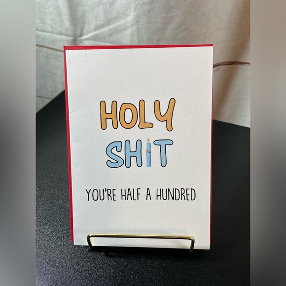 ⚠️🍰🎉 Adult Humorous Greeting Birthday Card- 3Pc Set- NWT - Picture 7 of 15